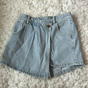 NWT Jean skort